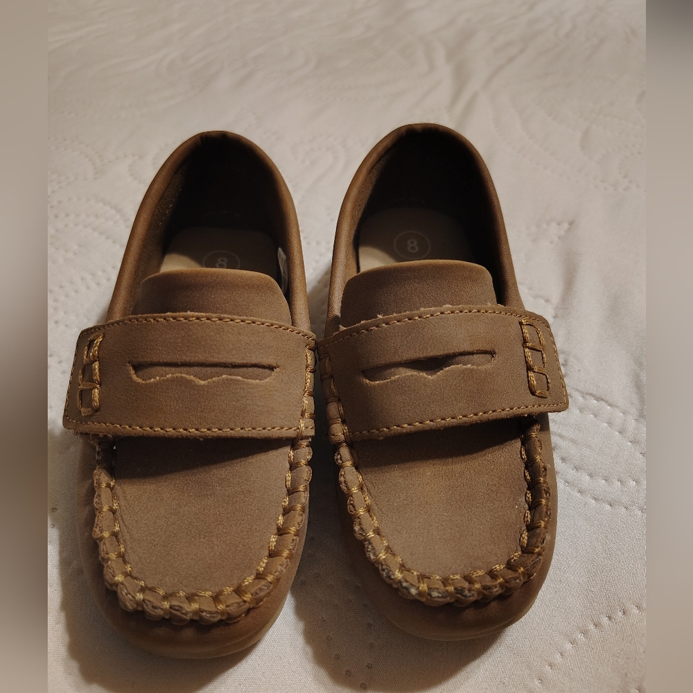 Target Brown Moccasins Soft Flexible Design